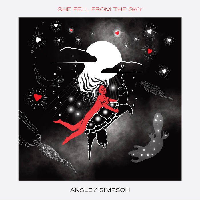 Ansley Simpson - She Fell from the Sky (LP, 2022) Bass composition &amp; performance