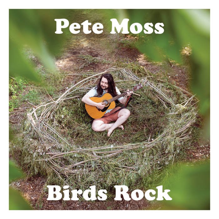 Pete Moss: Birds Rock (LP, 2021)  Bass composition and performance