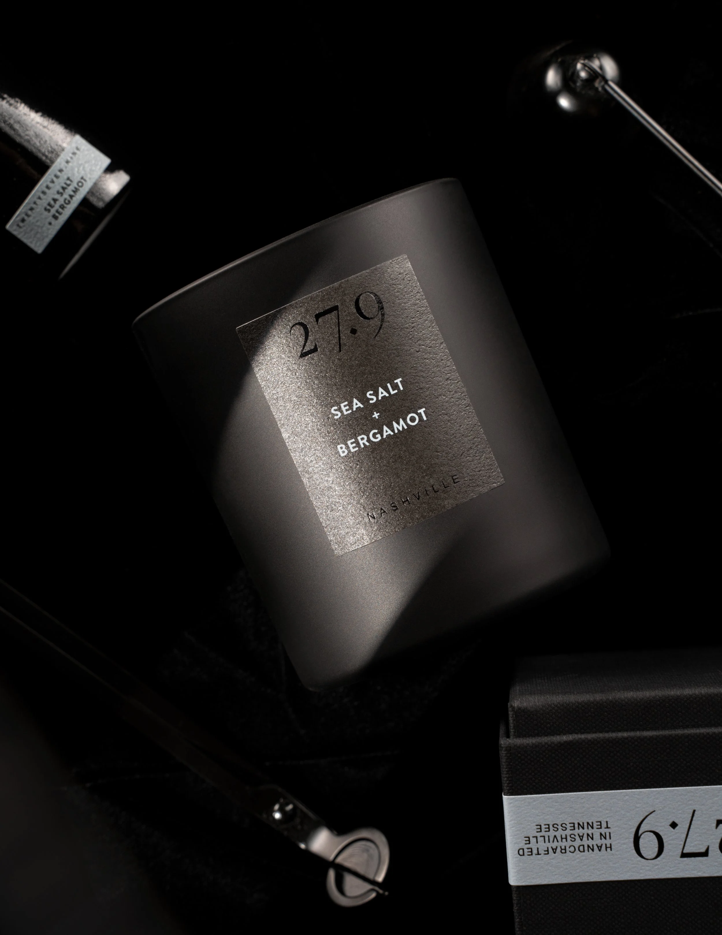 Sea Salt + Bergamot — 27.9 FRAGRANCE