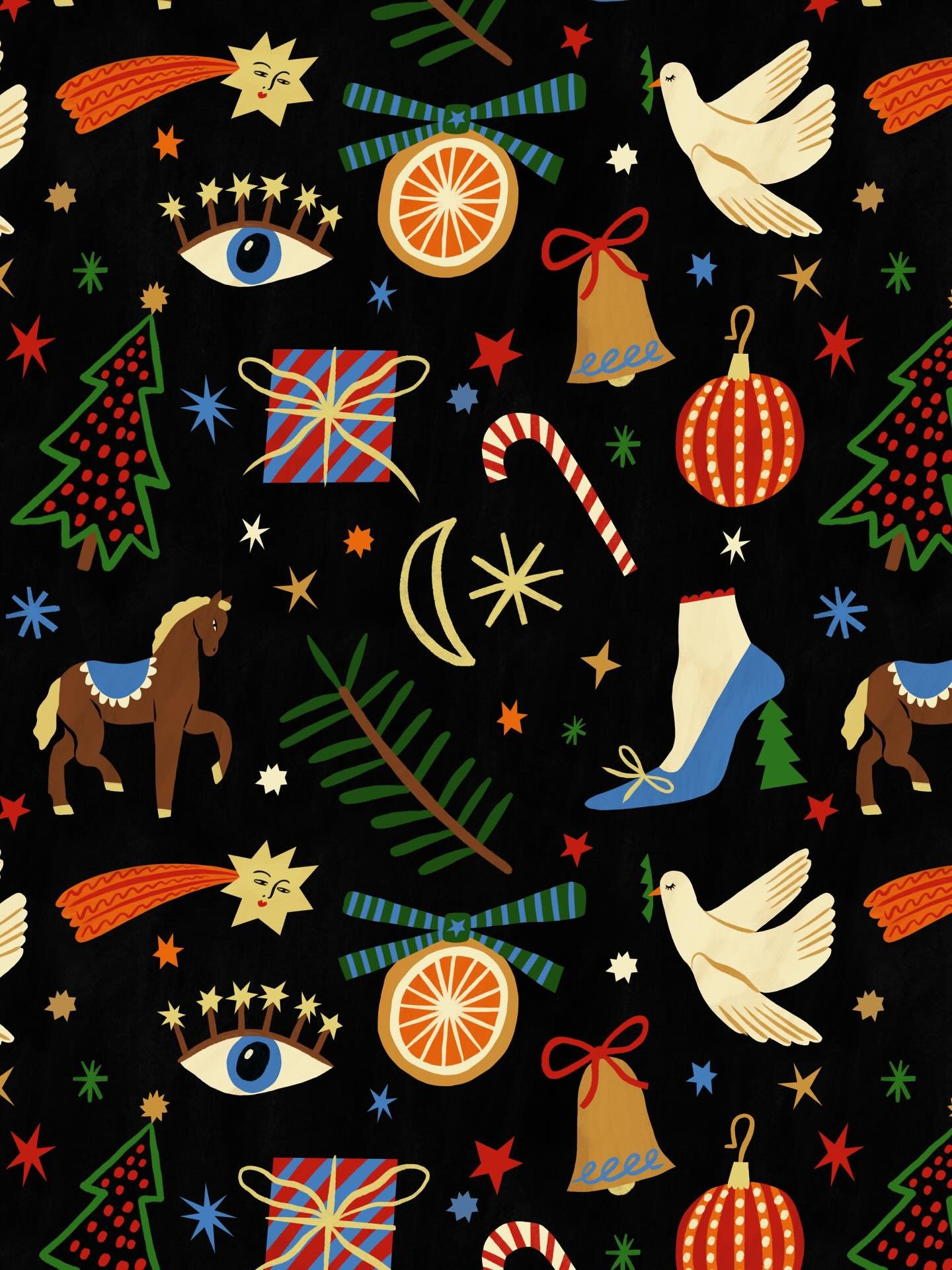 Twinkle Twinkle pattern 💫 (available for last minute licensing)