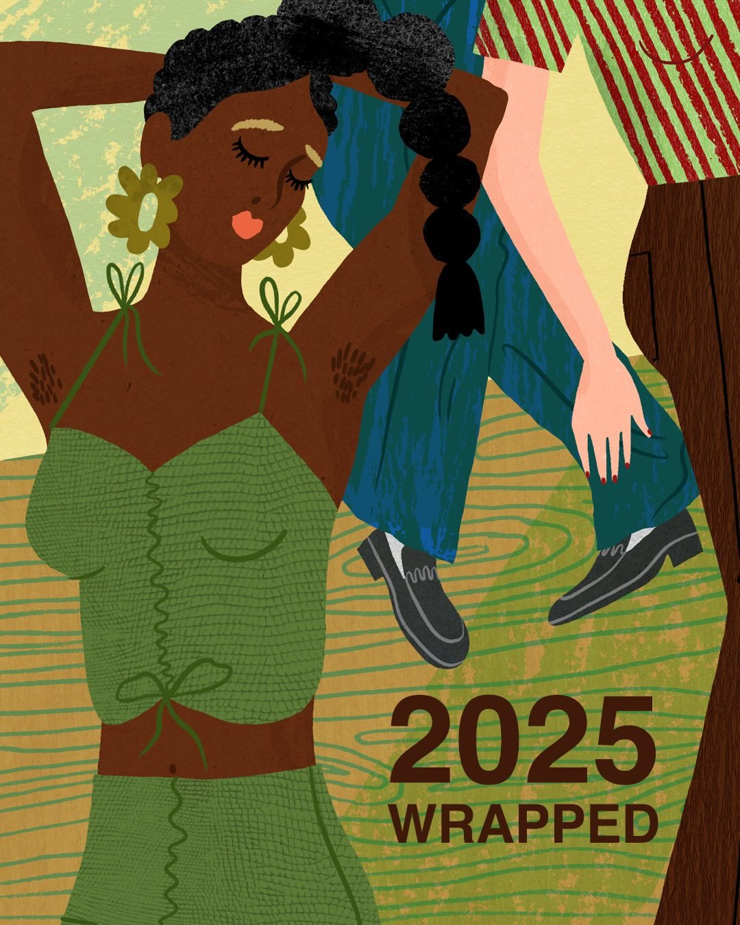 Bye 2025, you were&hellip; OK! I went up and down, this year. Especially the second half I was on a roll and feeling good. Although, &ldquo;feeling good&rdquo; got a whole new meaning in 2025. My worries about everything going on in the world have ne