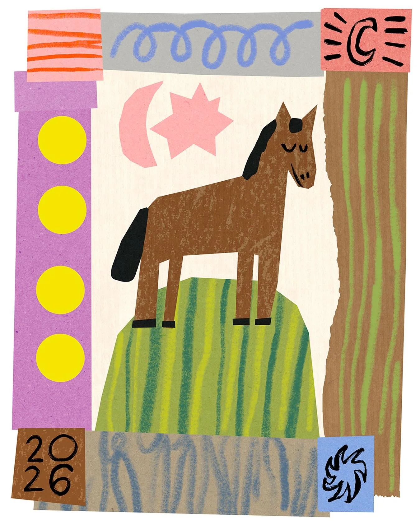 Happy Lunar New Year! 🔥🐴✂️