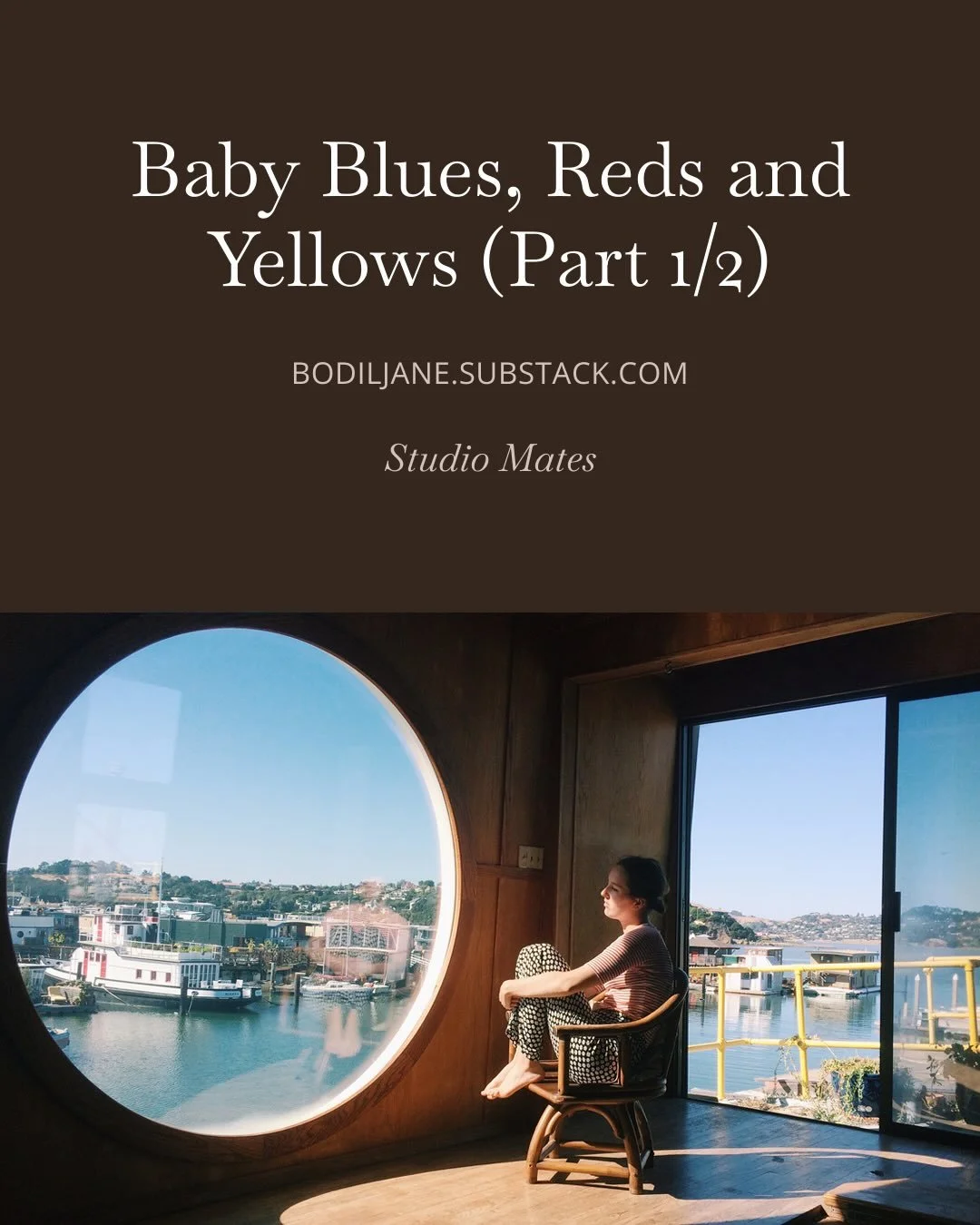 4x March newsletters for my Studio Mates 📮 Read what I&rsquo;ve been doing in March, or get some cute tips on how to get creative with your kid (without making a mess). I also wrote a sad story about my creative block (no worries, the happy ending w