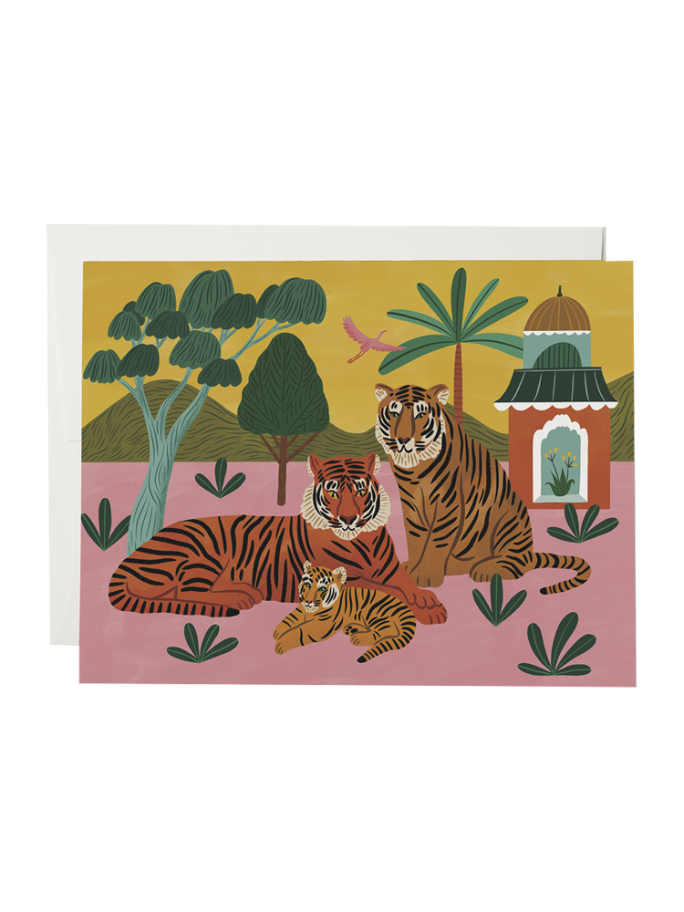 Tiger Family Card