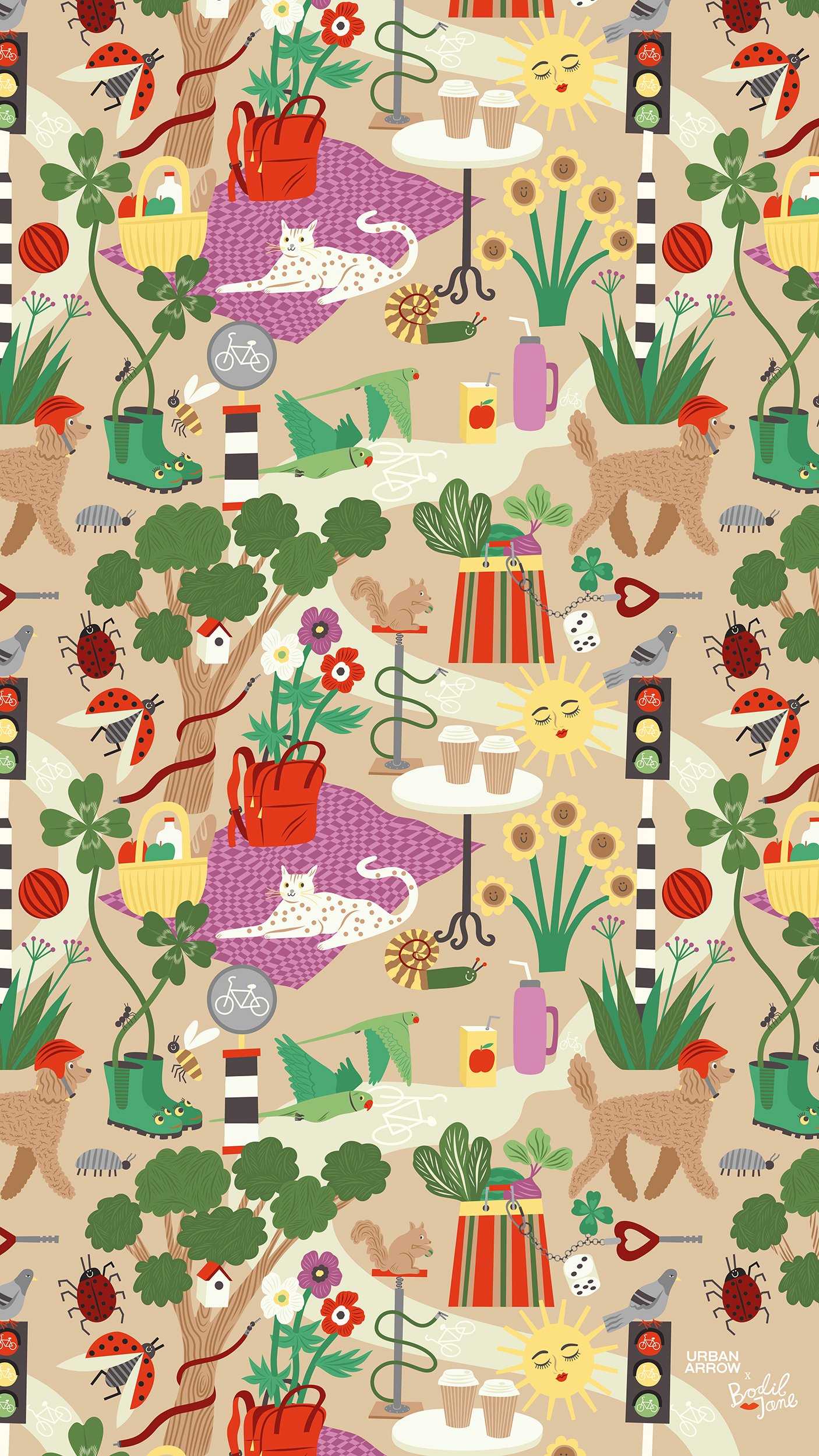 Urban Arrow x Bodil Jane