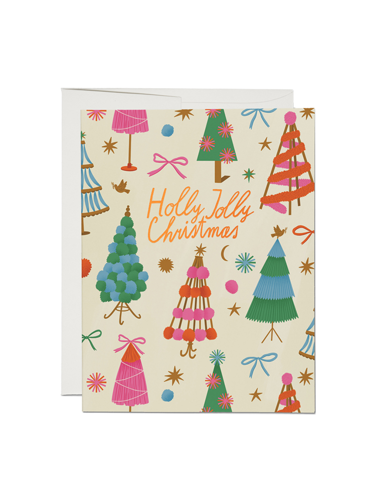 Holly Jolly Card