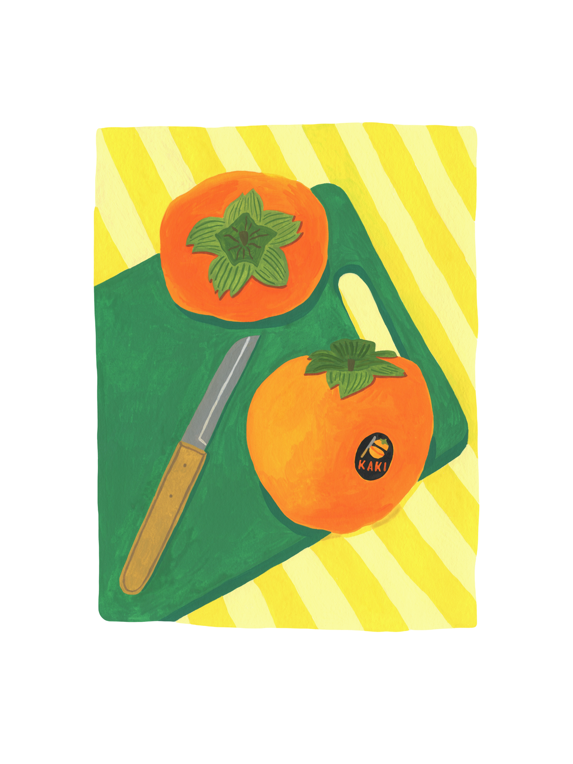 Kaki Fruit (2022)