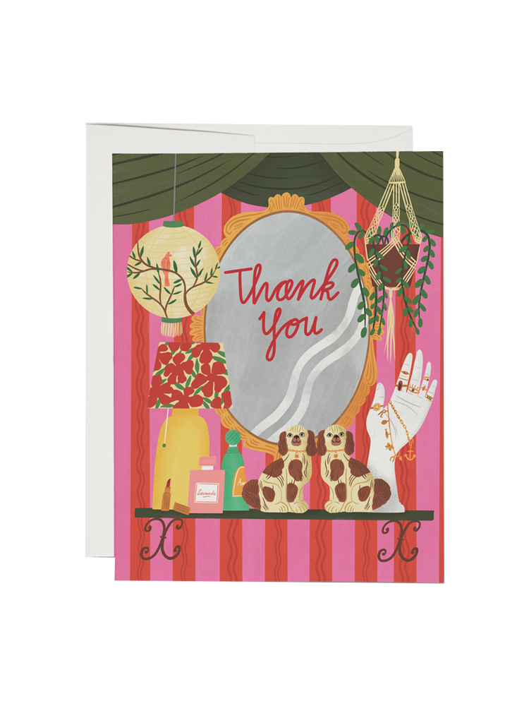Thank You Mirror Card