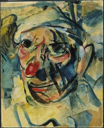 Georges Rouault, The Clown, 1907