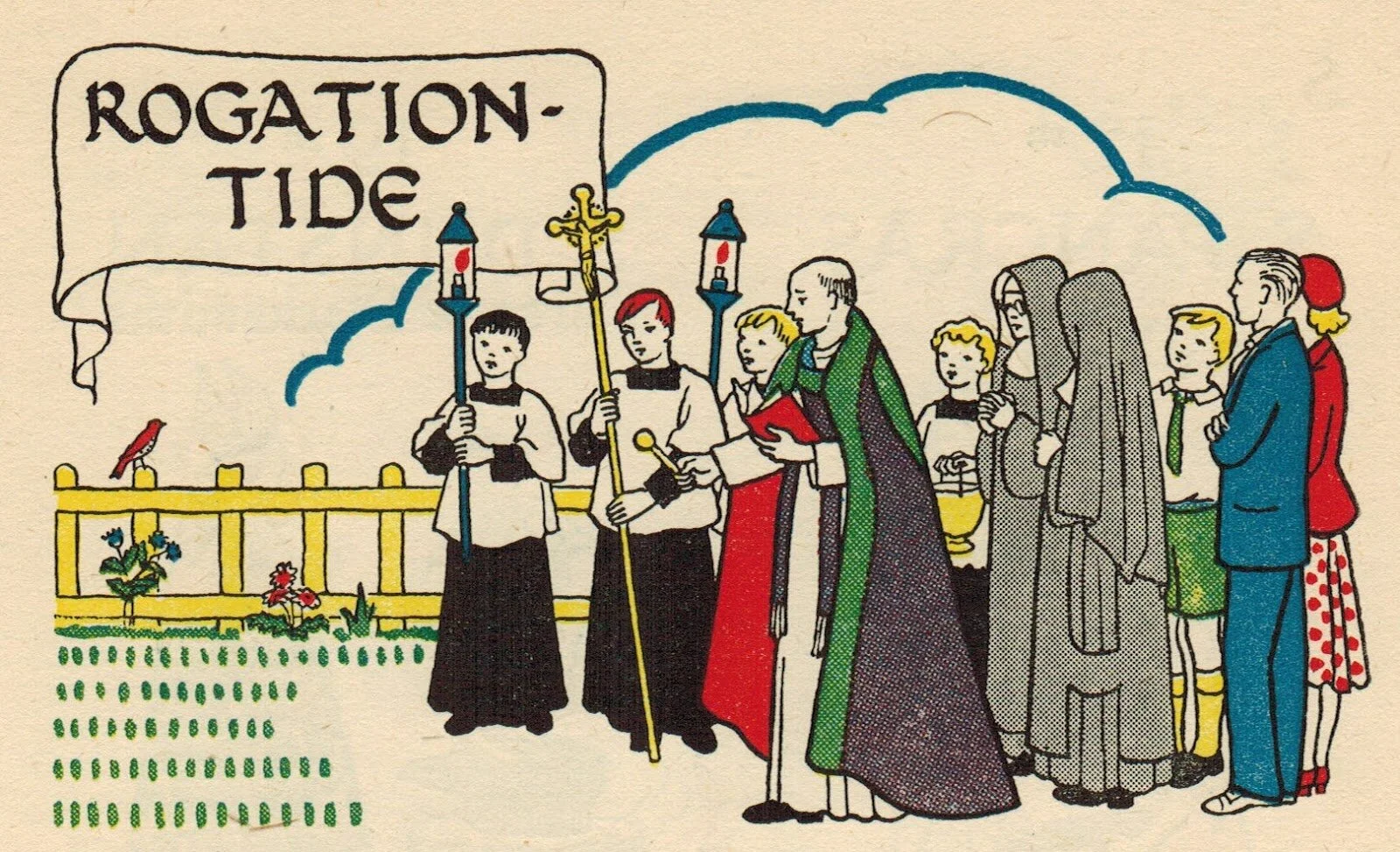 What’s a Christian to do? A sermon for Rogation Sunday 2020