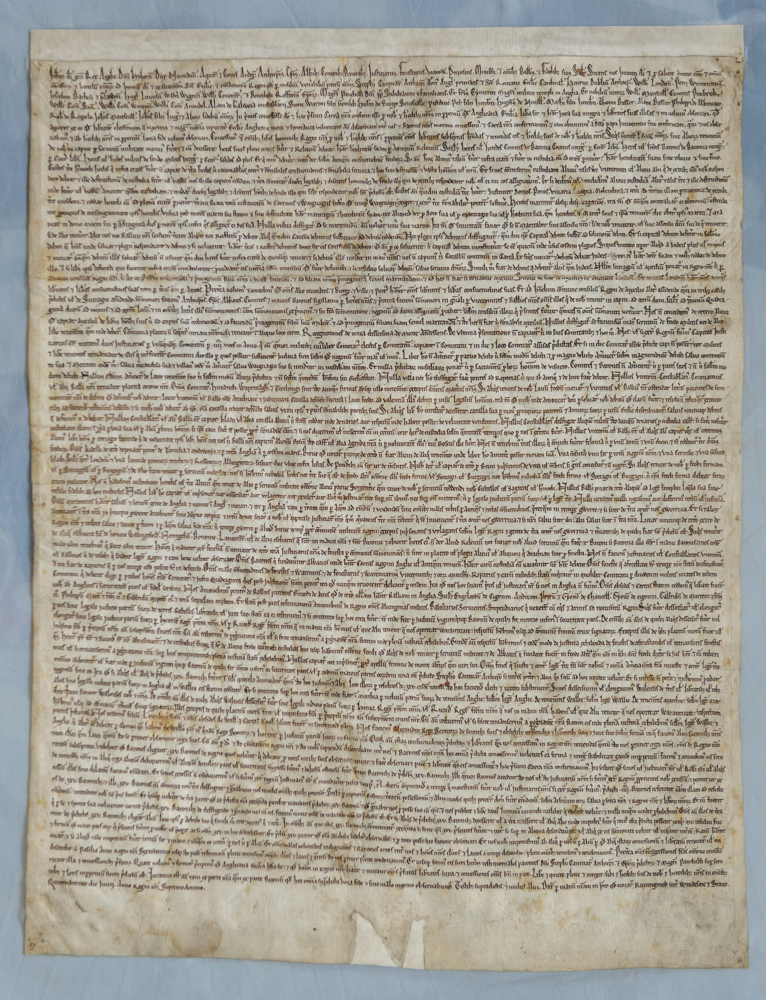 Magna Carta 1215 at Salisbury Cathedral - credit Ash Mills_0.jpg