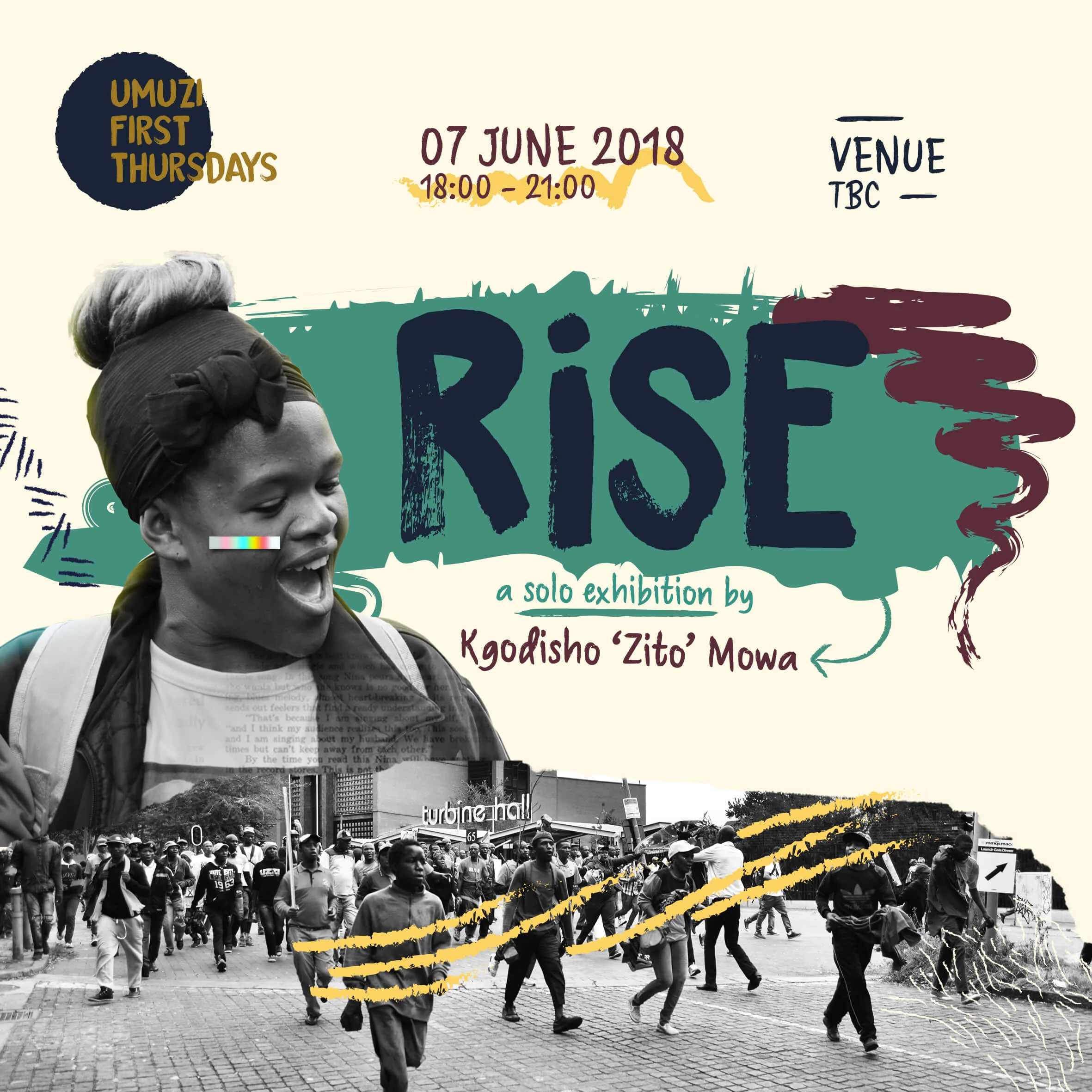 First Thursdays: Rise - the people first by Kgodisho Zito Mowa