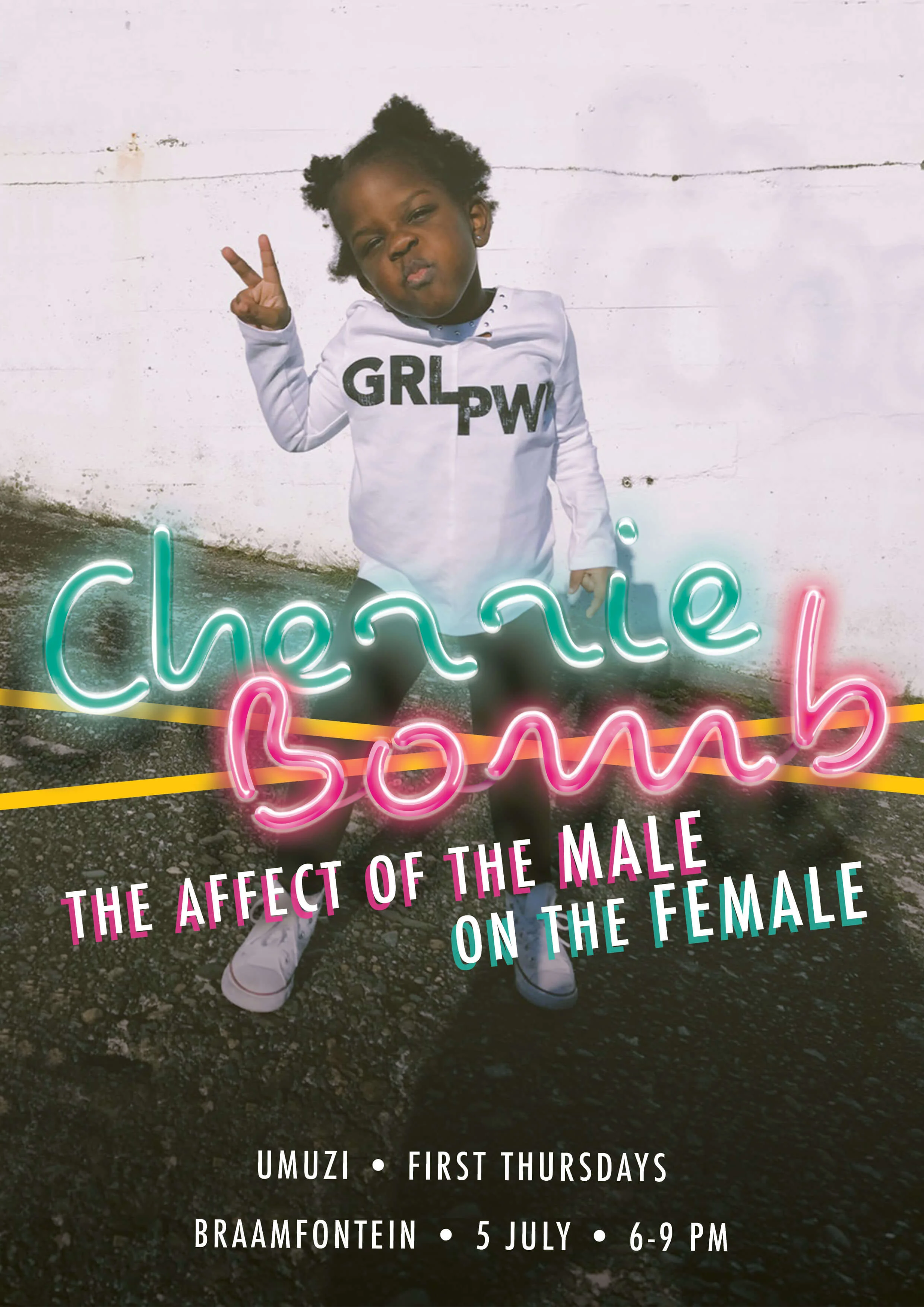 First Thursdays Exhibition: Cherri Bomb - the affect of the male on the female