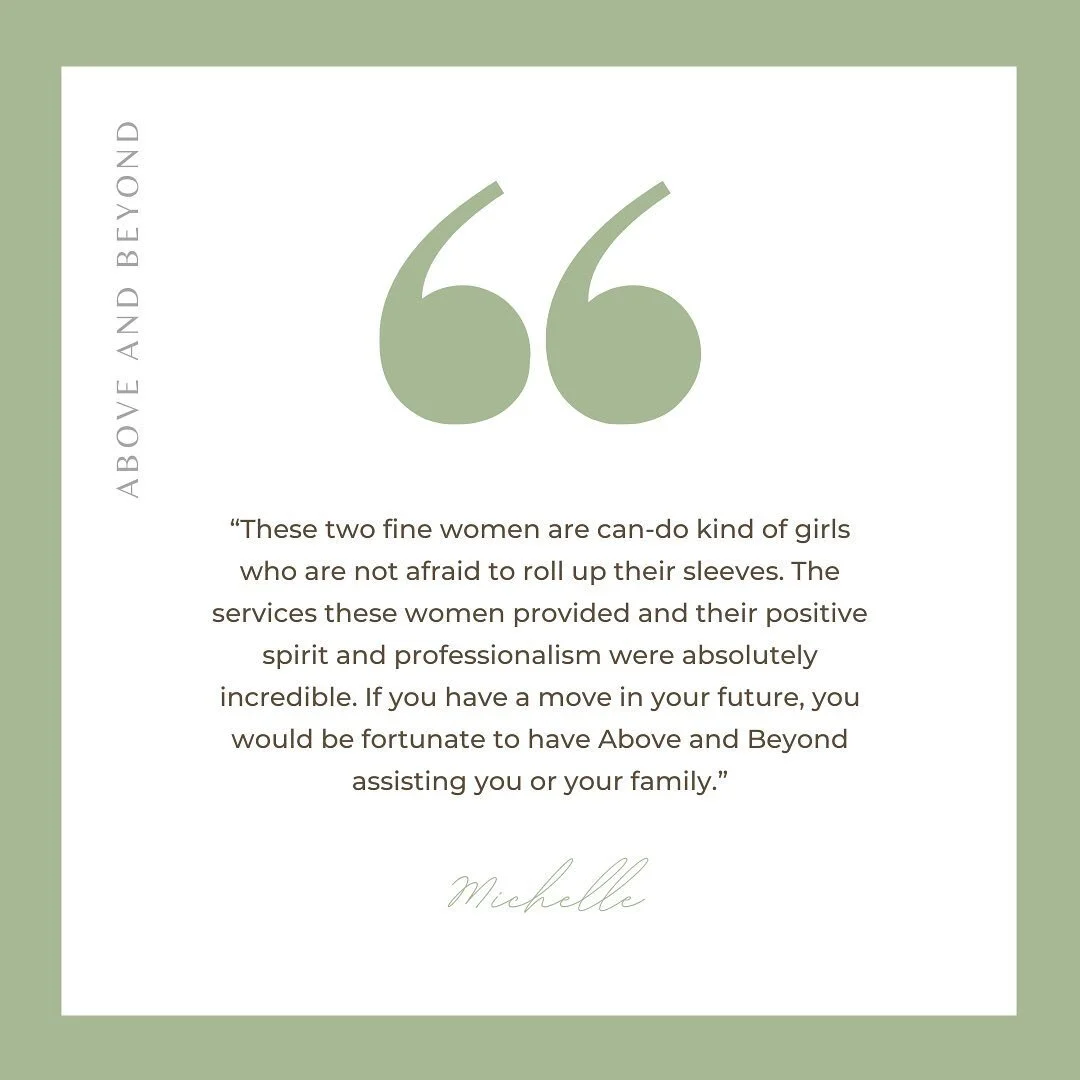 Dreaming of a simple, cleaner, more streamlined home? Above and Beyond will make your dream come true!