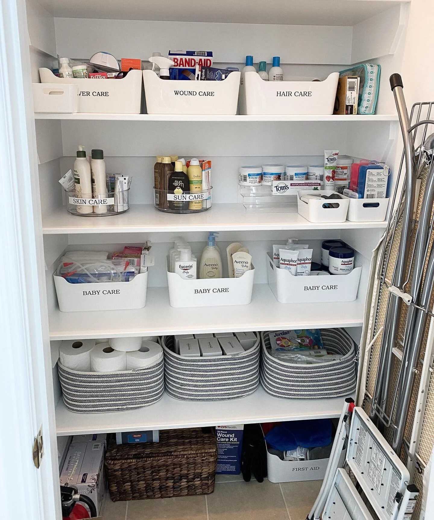 Are your organizational systems working for you?  Let Above and Beyond help you find a “home” for everything!