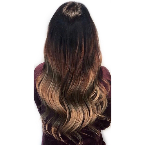 Micro Ring Hair Extensions Fox Vamp