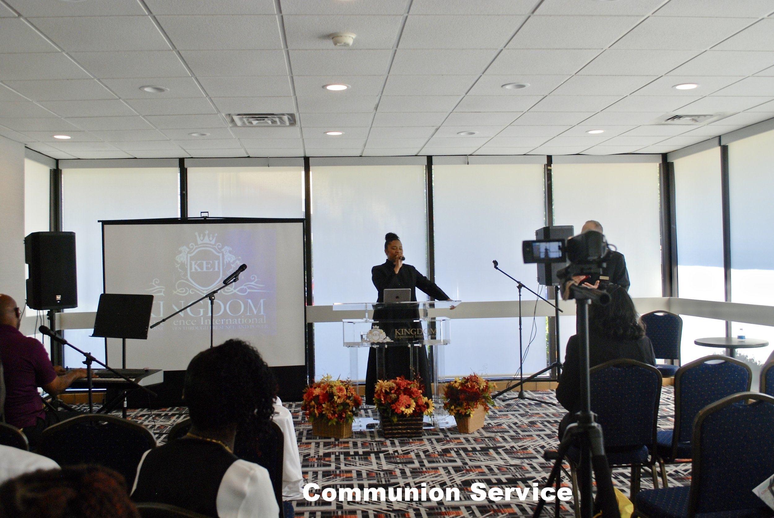 WOrshipping at our new location in Capitol Heights, Md