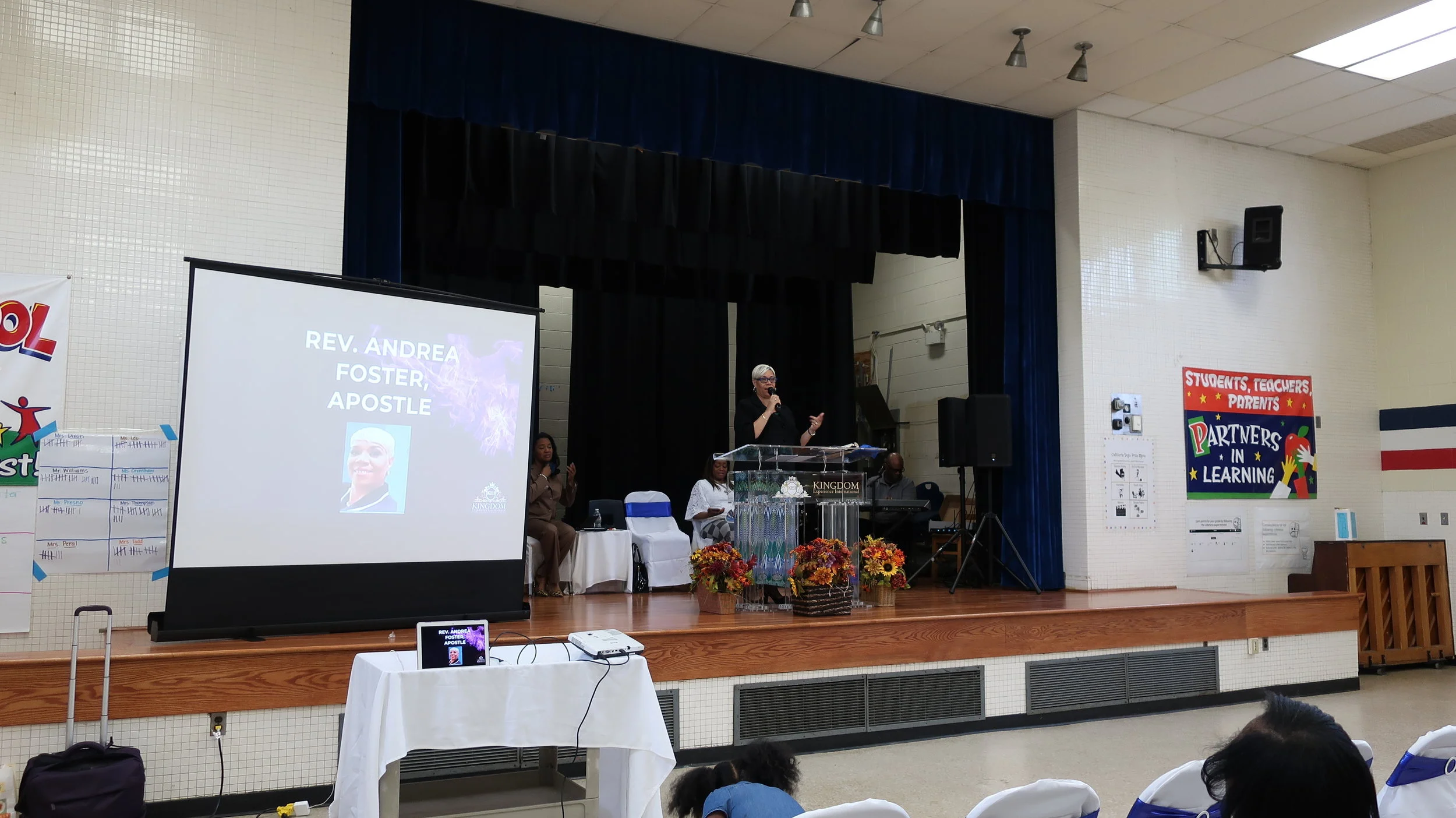 Rev. Andrea Foster
