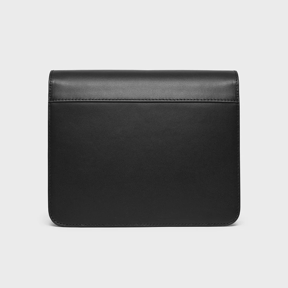 FLAP BOX CROSSBODY - NO° N1 - BLACK SMOOTH NAPPA-BACK.jpg