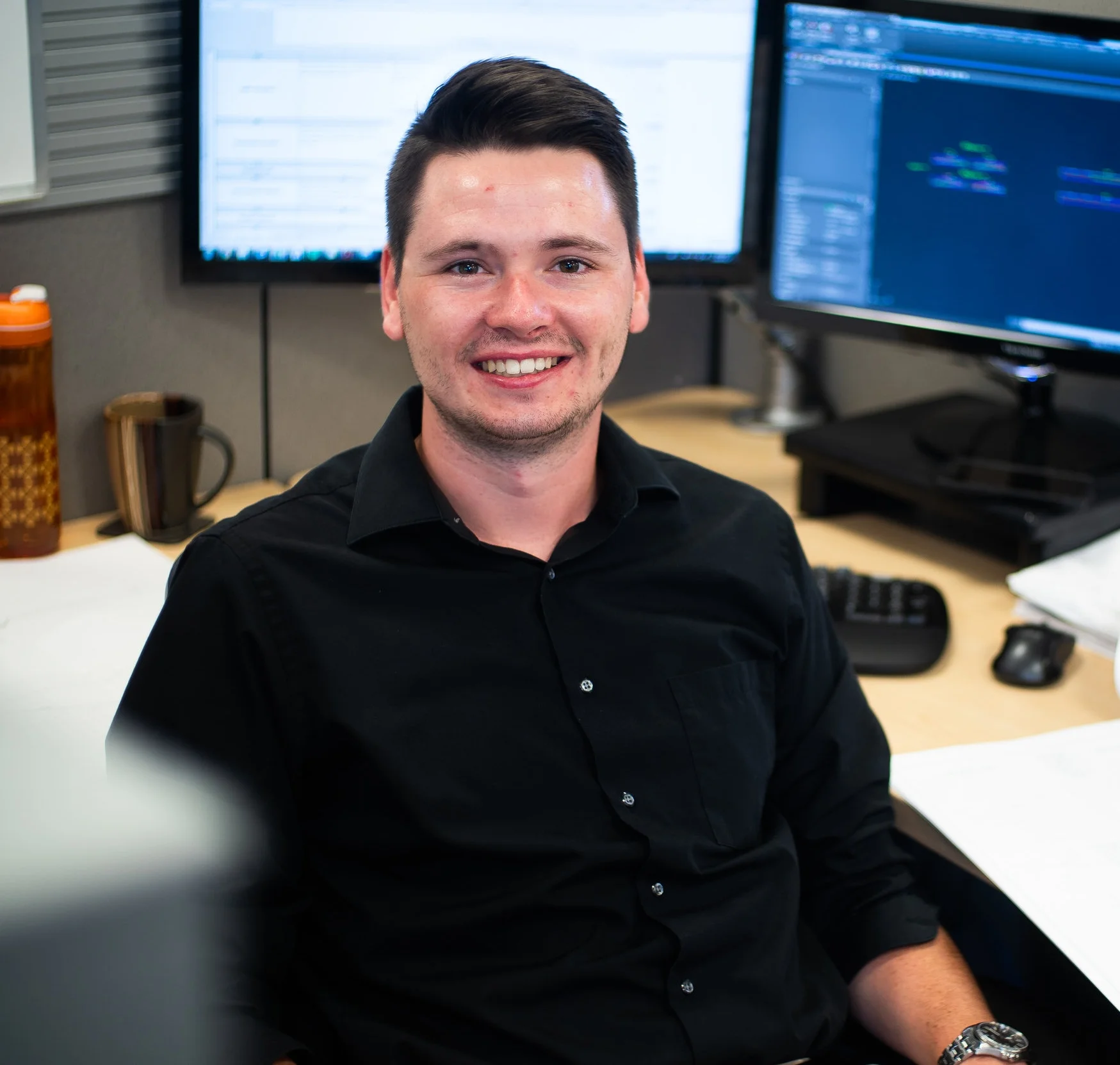 ‘It is evident that management wants to work with you to advance your skills to grow professionally, and give you the opportunity to take on additional responsibilities.’ -Engineer-In-Training