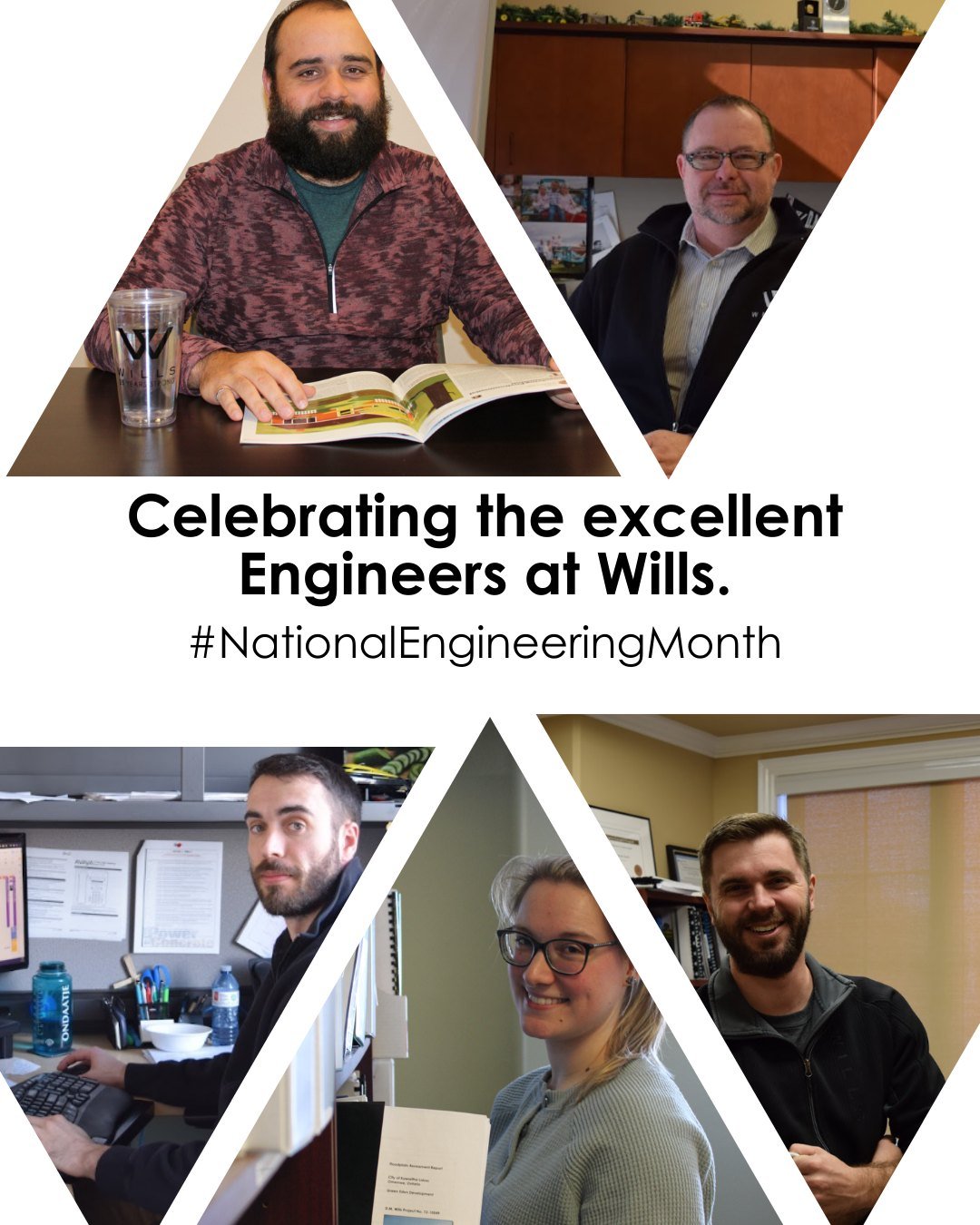 Project Engineers spotlight 🔦

Project Engineers take on vital work at Wills and work across various departments including Transportation Engineering, Structural Engineering, Environmental Services, Water Resources Engineering, Land Development Engi