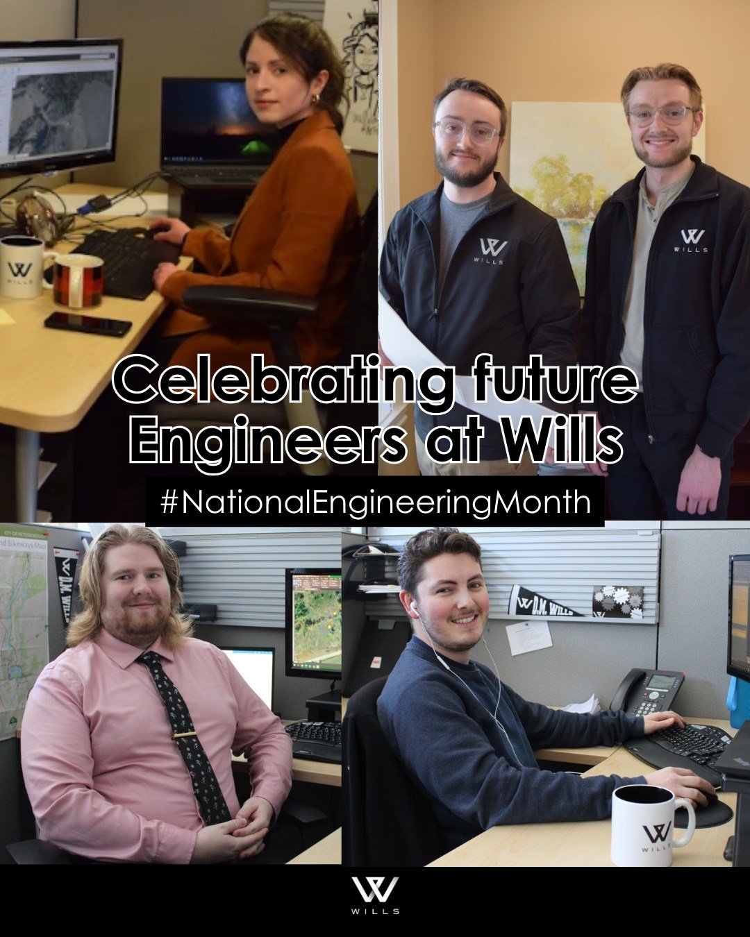 We couldn&rsquo;t celebrate Engineering Month without highlighting the next gen and future engineers. 

To our Engineering Interns and Engineering Graduates, you are the future of engineering! We are grateful to support you and work with you. Thank y