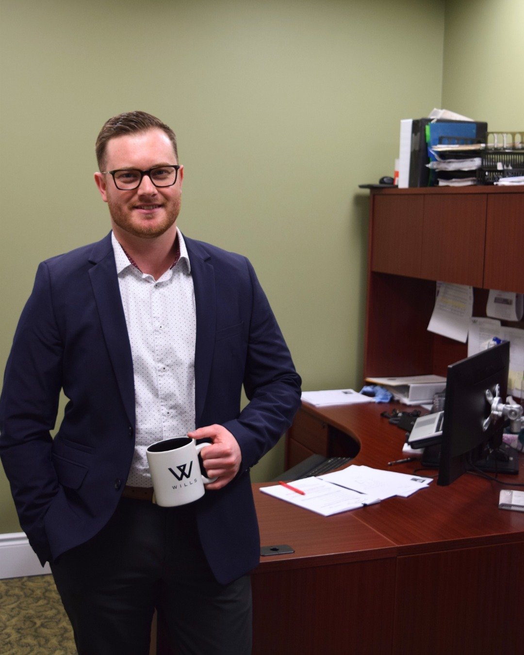Meet our Controller, Kory O'Brien 👋 Kory was recently promoted to the role of Controller, overseeing the Accounting team and everything accounting at Wills. 

Kory brings strategic guidance to the future of Wills and is integral to the day-to-day op