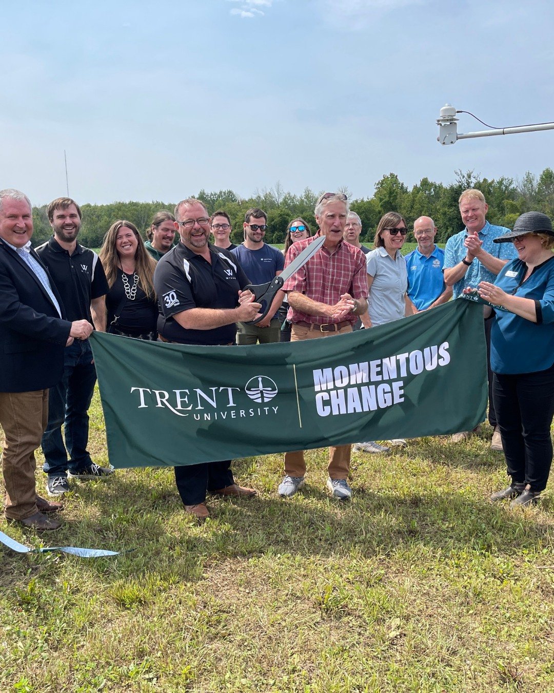 Celebrating TRENT DAY at Wills. Today we celebrate our ongoing partnership with Trent University, working together on various projects, employing several Trent alumni, and most recently, our involvement in the Trent Climate Station. 

We love celebra