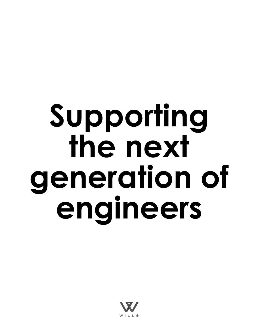 We know how important it is to support the future industry leaders and are honoured to support a variety of student-focused initiatives, including: 

Sponsoring Queens Science Formal
Sponsoring National Engineering Month Engineering Challenge
Sponsor
