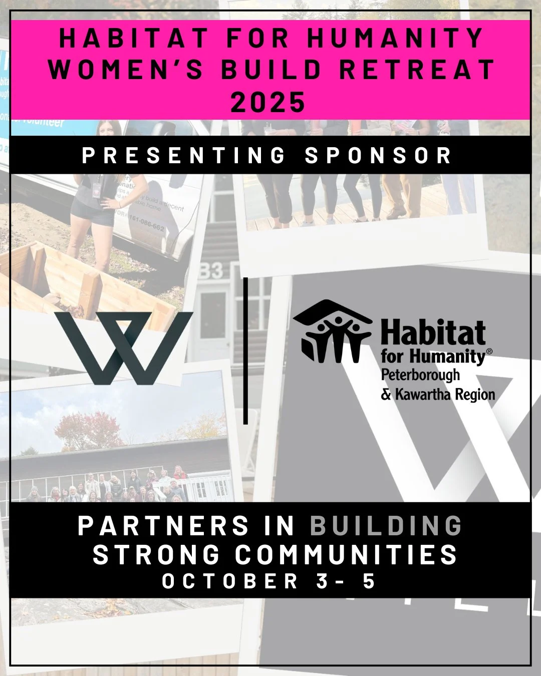 This weekend, we&rsquo;re proud to stand alongside Habitat for Humanity as Presenting Sponsor of the 2025 Women&rsquo;s Build Retreat. 

This event is all about connection, collaboration, and creating lasting impact in our community. 

At Wills, we b