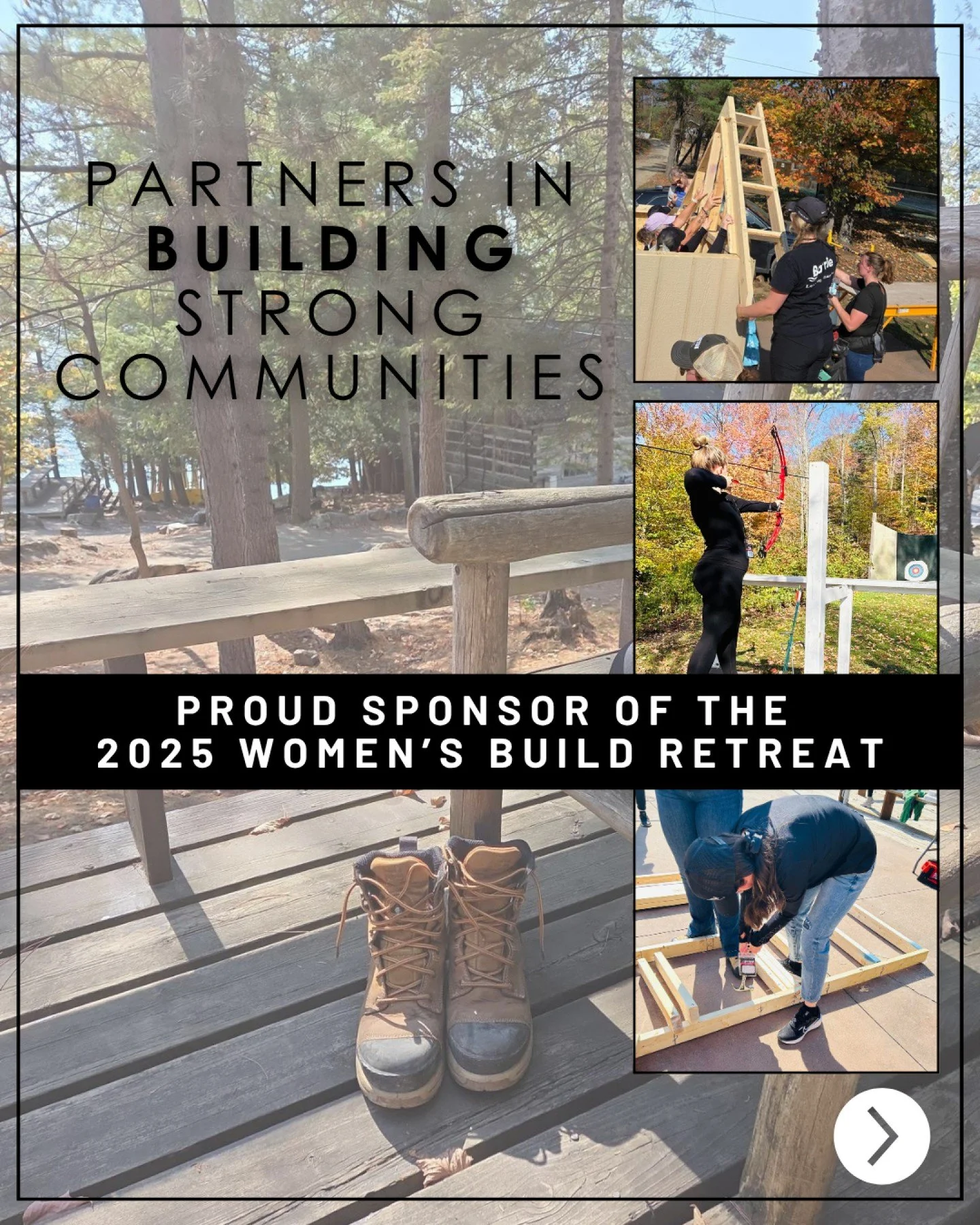 What a weekend to remember.

As Presenting Sponsor of Habitat for Humanity&rsquo;s Women&rsquo;s Build Retreat, we are so proud to have supported and participated in such a powerful event. Our team had the chance to connect, learn, and contribute to 