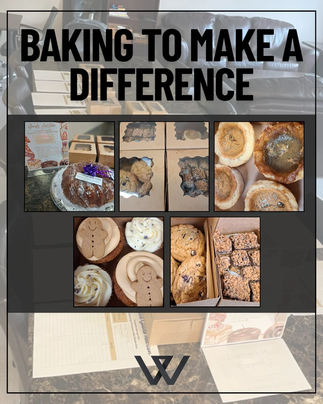 Sweet Treats for a Great Cause!

Earlier this week, the team at Wills came together for a bake sale at our office to raise funds for the Council for Persons with Disabilities (CPD). It was a fun and delicious way to support an organization making a r