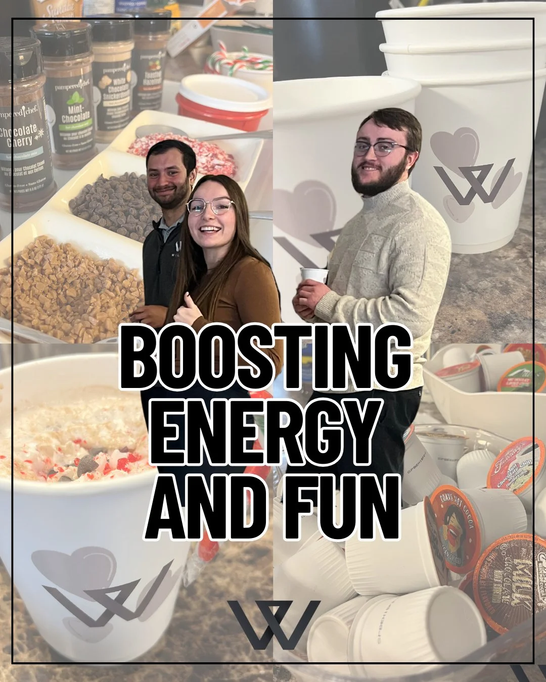 Earlier this week, the Social Committee at Wills brewed up a little fun &ndash; surprising the team with a pop-up coffee bar! 

From mid-morning pick-me-ups to shared laughs between meetings, it was a great reminder that building a positive workplace