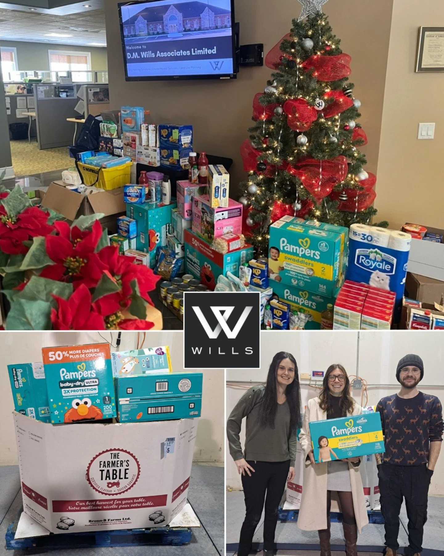 Our annual holiday giving campaign wrapped up with another incredible show of teamwork and generosity!

As part of Wills&rsquo; annual Holiday Giving Campaign, we were proud to support our second local initiative this season: Kawartha Food Share (@ka