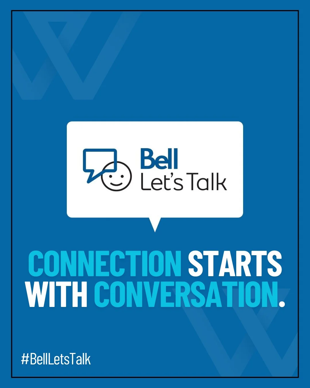 Bell Let&rsquo;s Talk Day reminds us that mental health matters &ndash; today and every day.

At D.M. Wills, we are committed to supporting mental wellbeing through thoughtful workplace policies, access to benefits and supports, and by fostering a cu