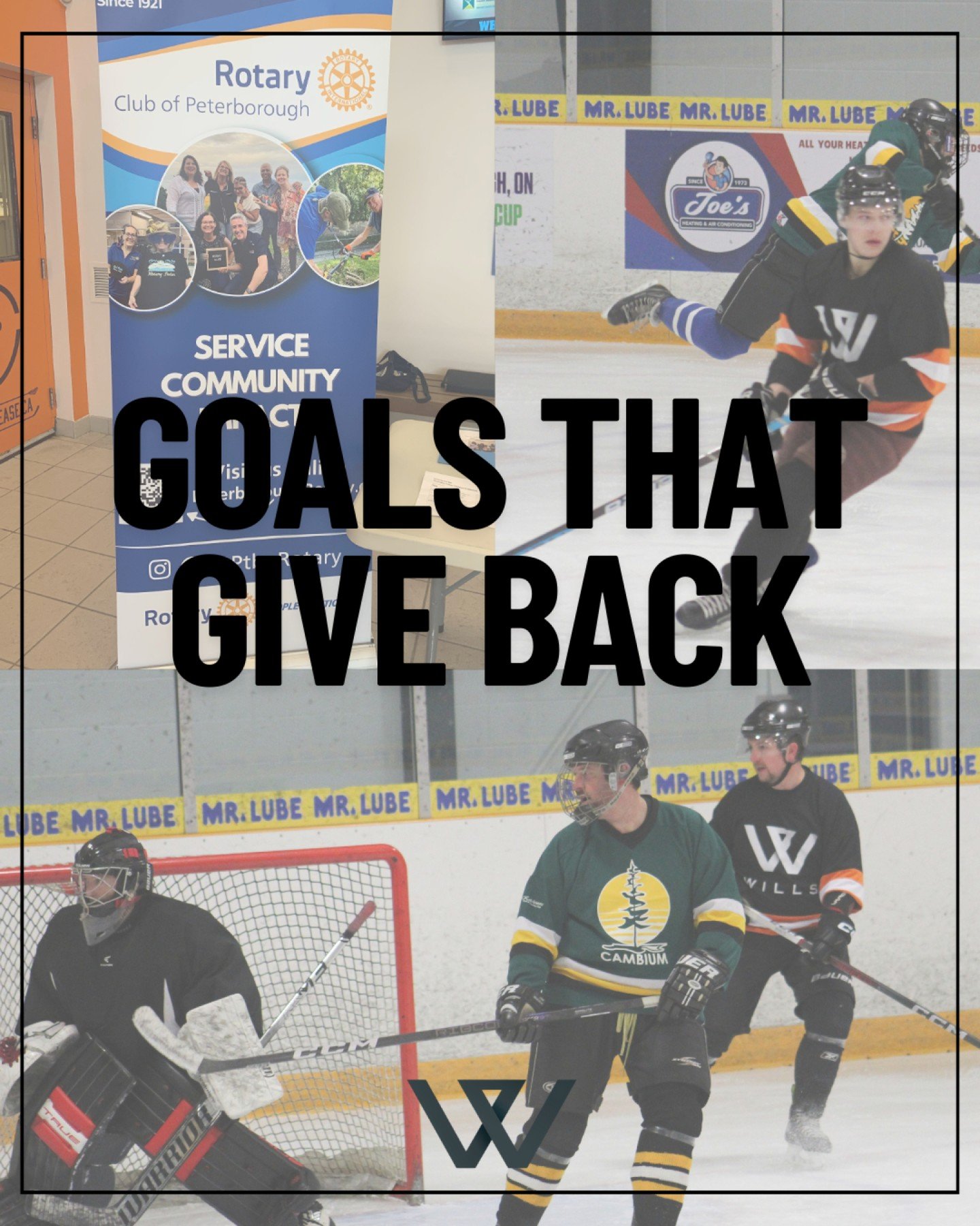 Last week, members of the D.M. Wills team &ndash; along with family and friends &ndash; laced up and showed up for Score for the Zoo! Hosted by @ptboRotary, this great event supports the creation of an accessible playground at Riverview Park Zoo, hel