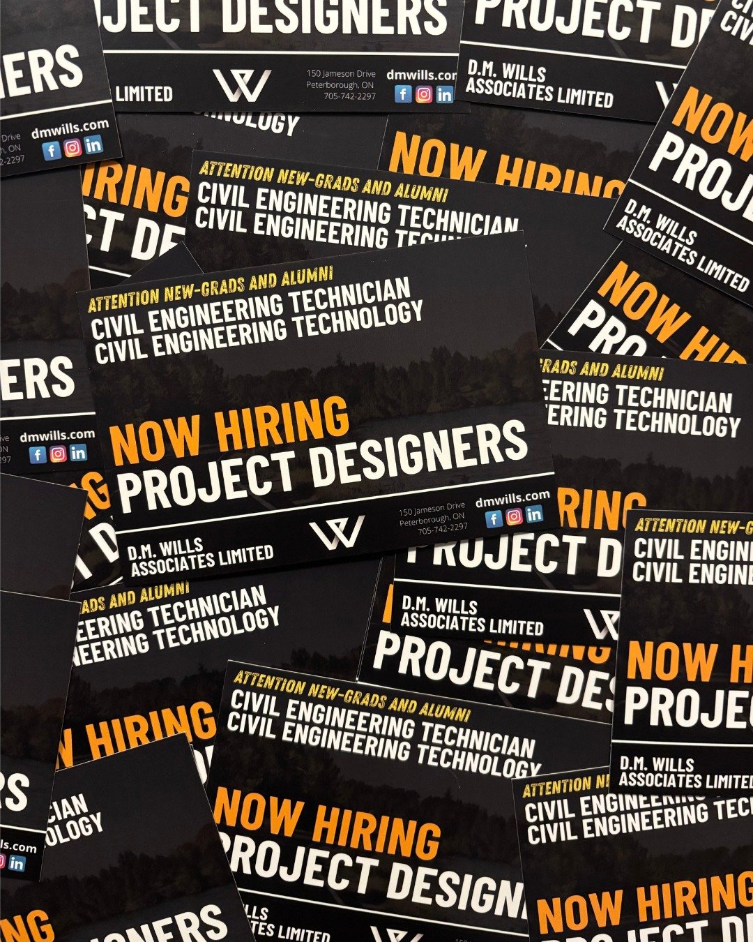 Calling all civil designers!

We&rsquo;re currently looking for Project Designers to join both our Land Development Engineering department and our Transportation Engineering department.

If you&rsquo;re highly skilled in AutoCAD and Civil 3D and read