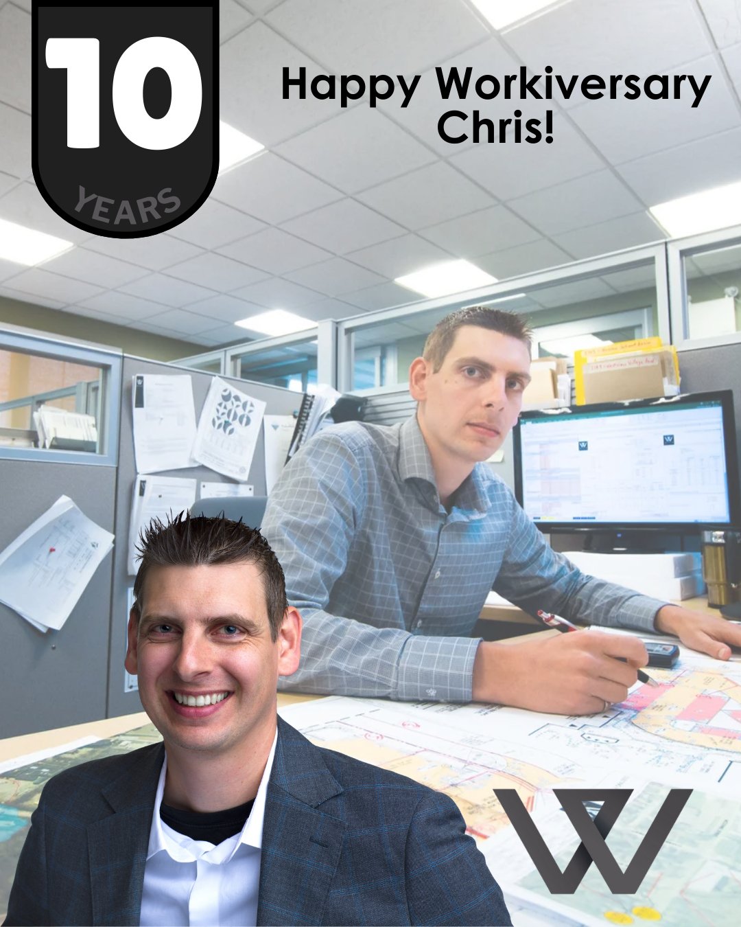 Join us in celebrating Chris Proctor&rsquo;s incredible 10-year journey with Wills!

Chris joined Wills in March 2016 in our Water Resources Engineering Department. Combining precision, expertise, and a passion for problem-solving, he has become a te