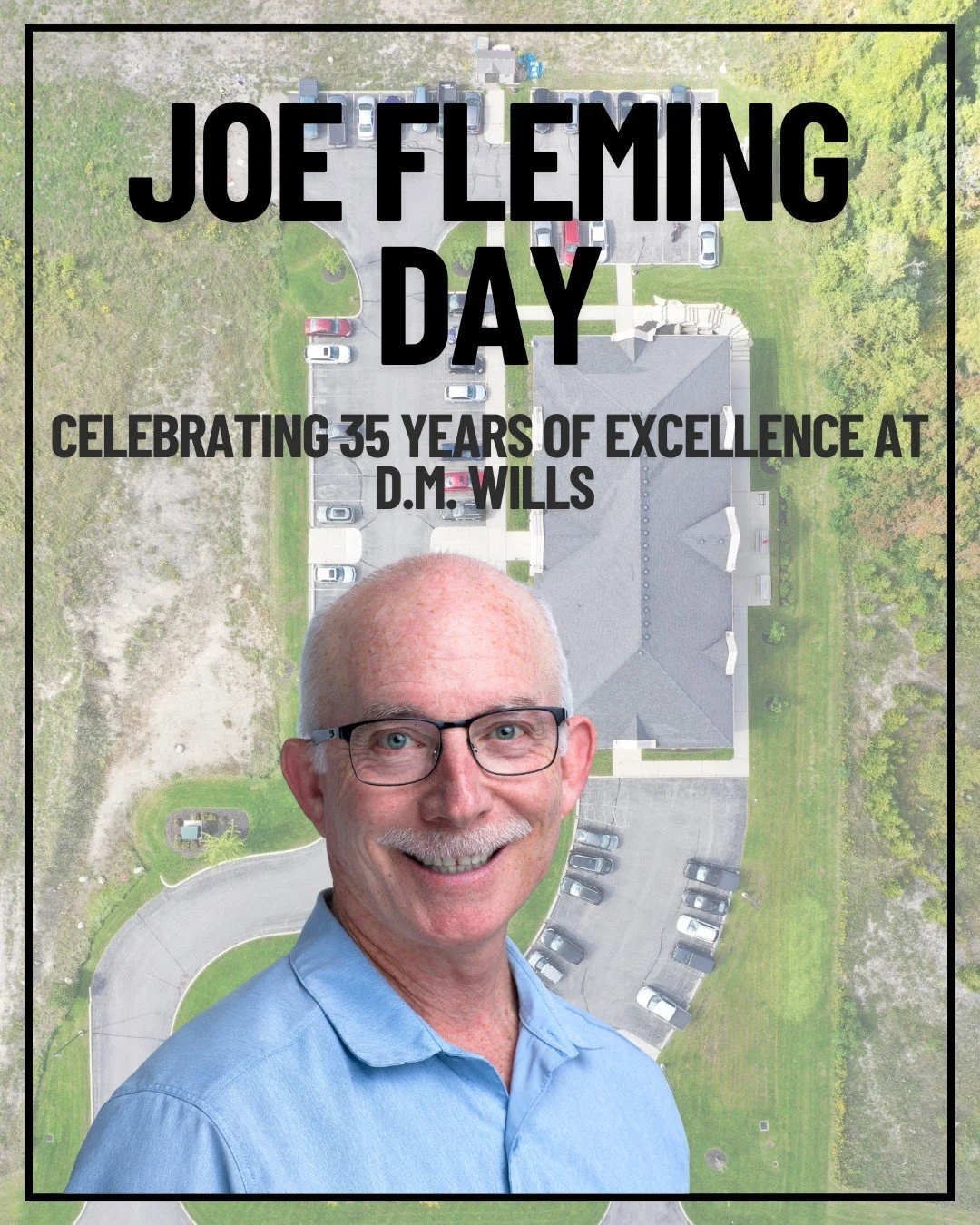 Honouring 35 Years of Dedication: Joe Fleming
 
This year, we celebrate a remarkable milestone: 35 years of service by Joe Fleming at D.M. Wills. Throughout his career, Joe has demonstrated unwavering dedication, exceptional skill, and a commitment t