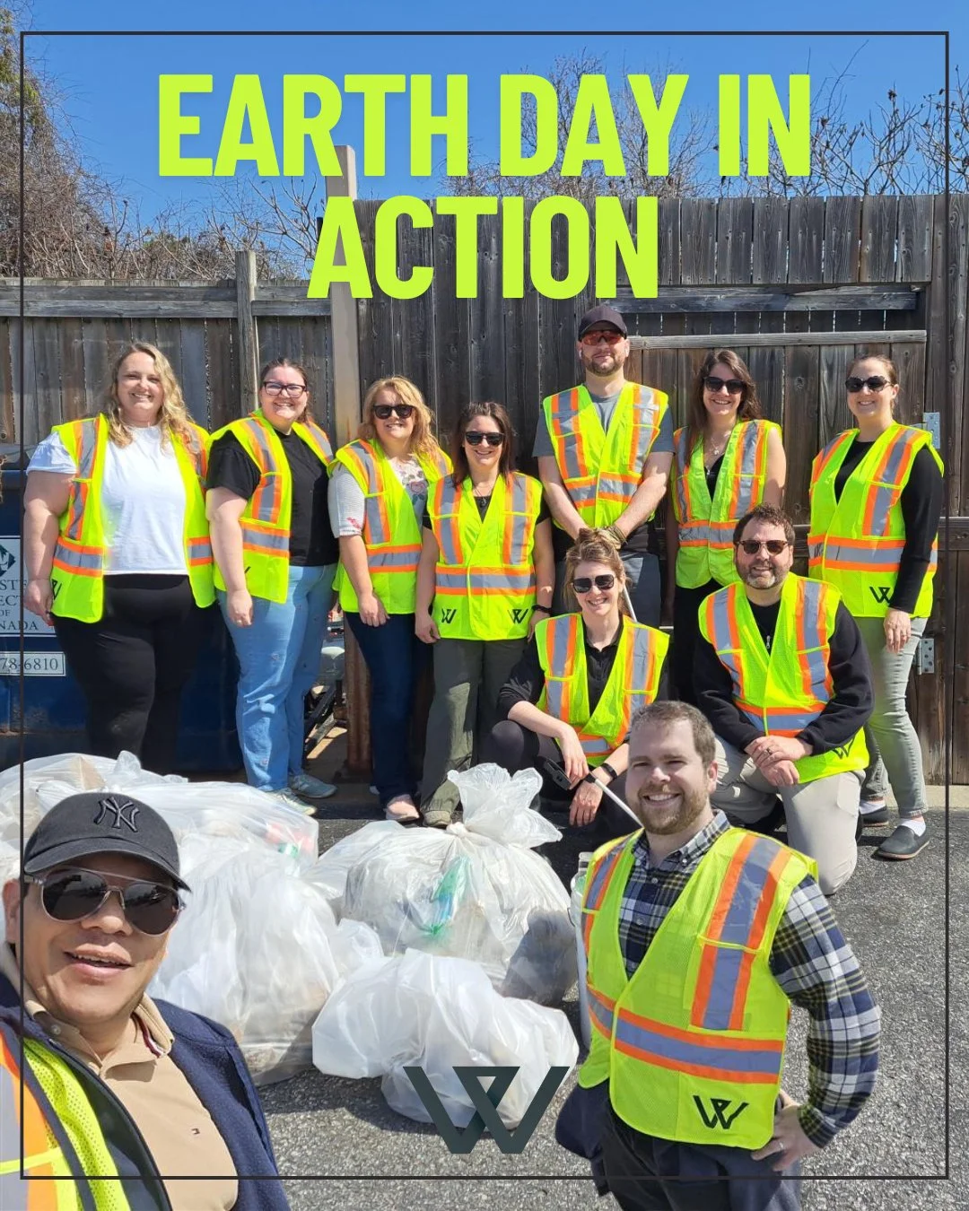 Today our team at Wills rolled up our sleeves and hit the streets for an Earth Day neighbourhood clean up.

Bags were filled, laughs were shared, and together we made a visible difference right here in our community.

We are proud to do our part and 