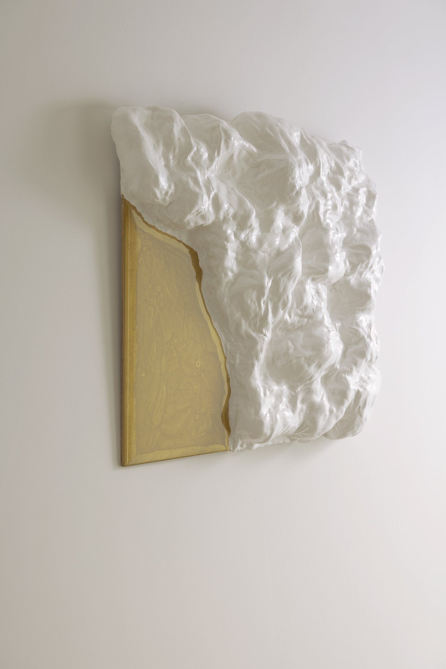 Sculptural wall art capturing the beauty of texture and light. A timeless statement for modern, conscious interiors.
