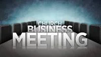 Church Business Meeting at CCBC