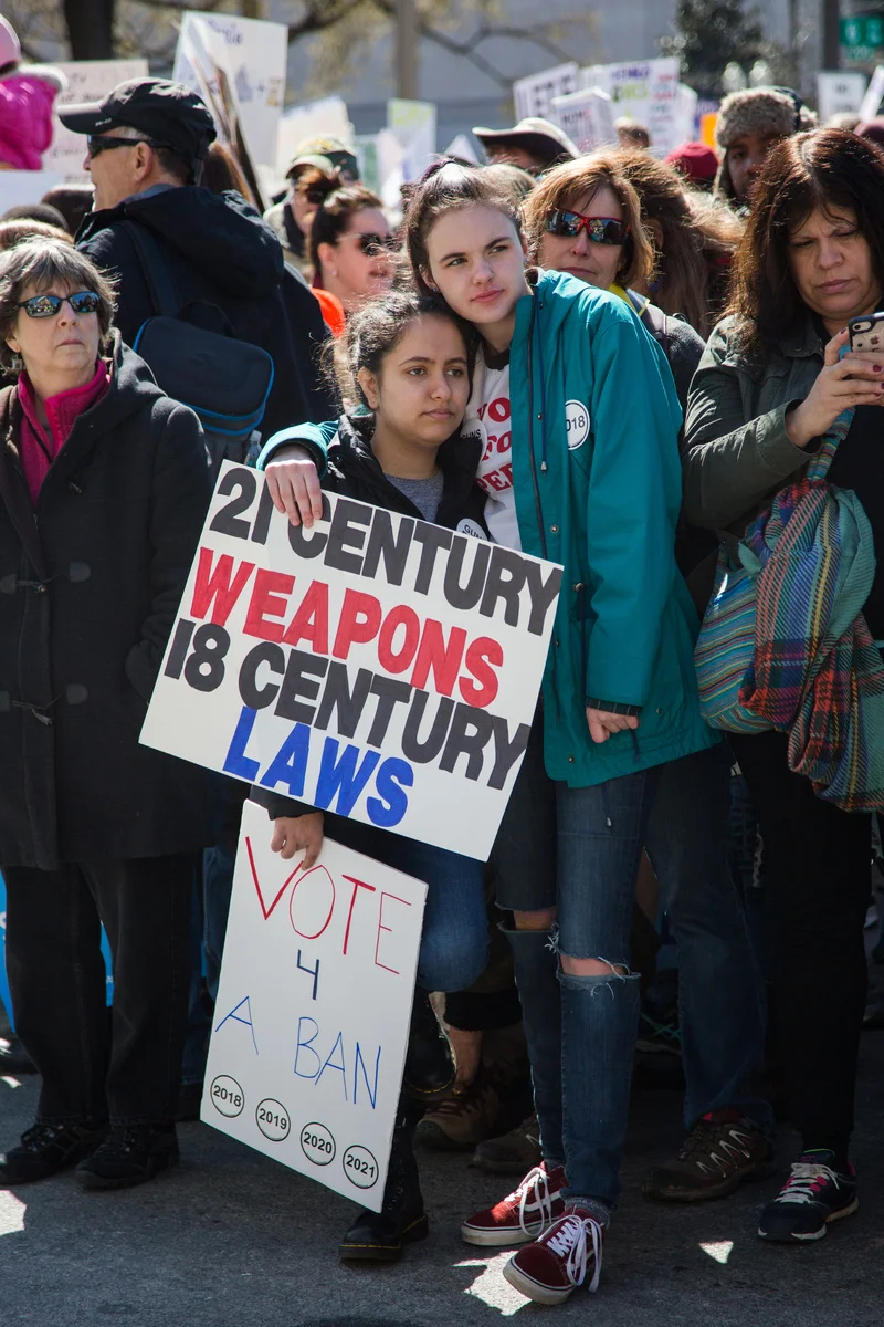 March for Our Lives, Washington DC, March 24th 2018 for Vice