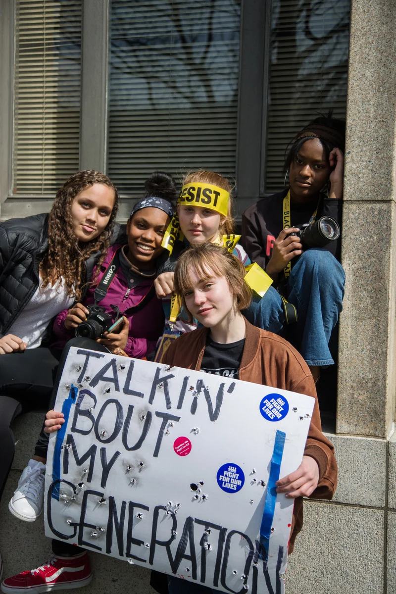March for Our Lives, Washington DC, March 24th 2018 for Vice
