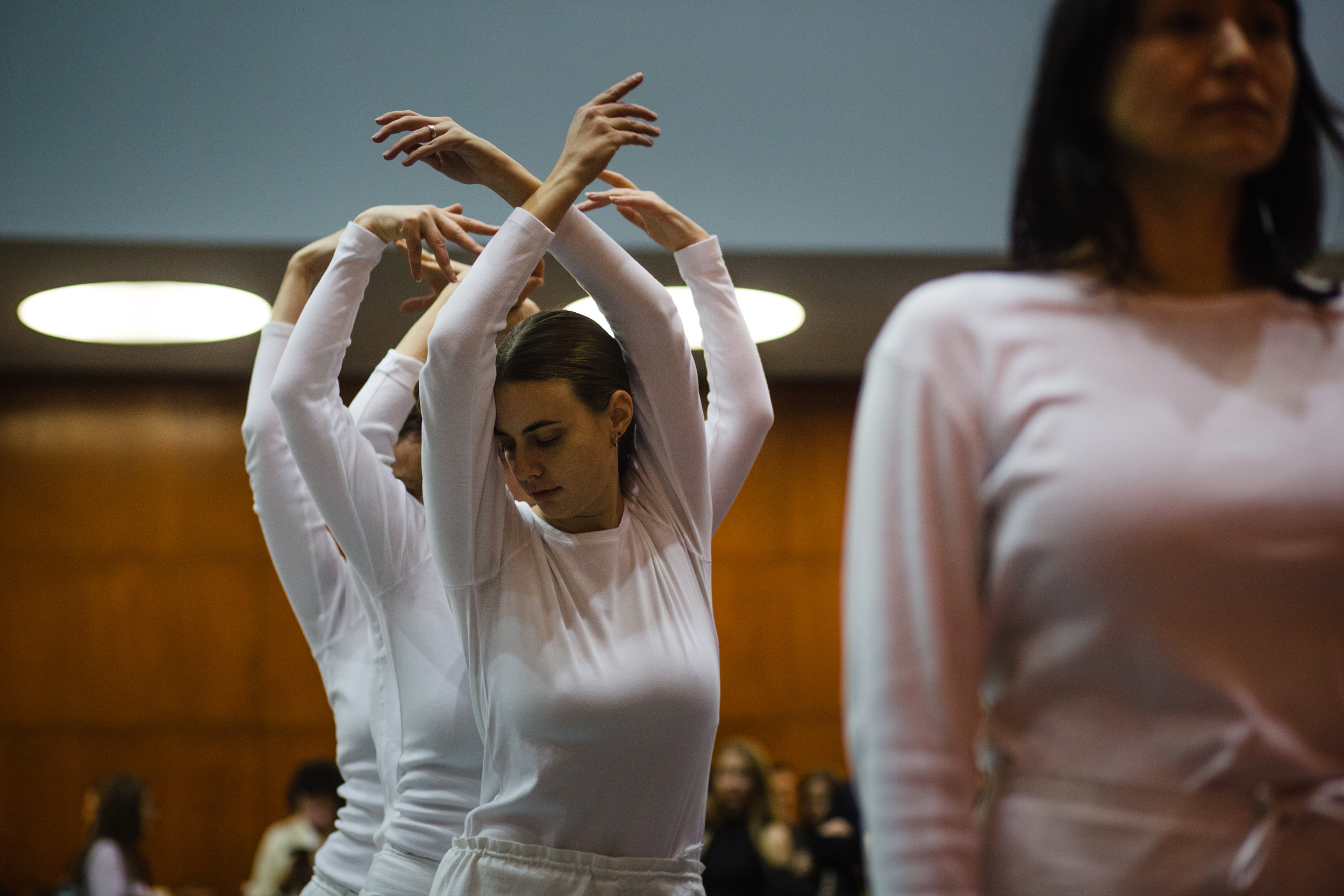  Trisha Brown performance at the NY Public Library for The New York Times 