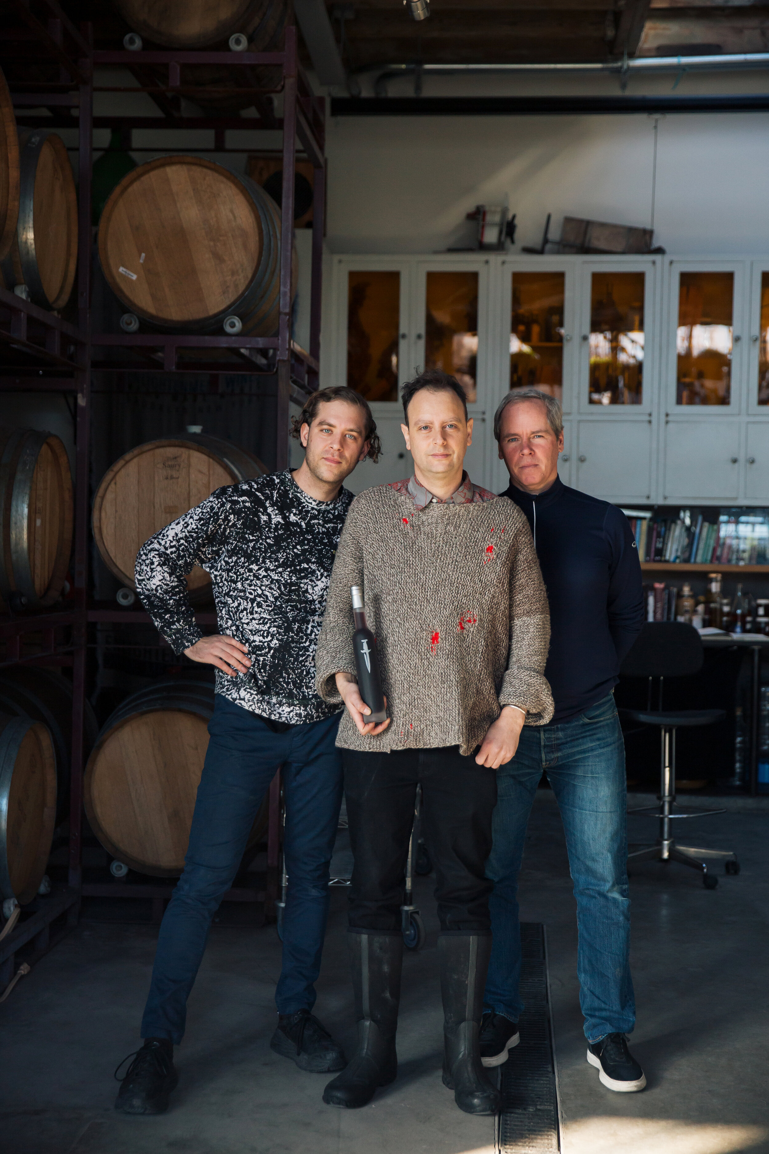  Arley Marks, Raphael Lyon, and Anthony Rock at Enlightenment Wines in Bushwick    https://www.nytimes.com/2020/01/28/nyregion/mead-honey-wine-brooklyn-new-york.html 