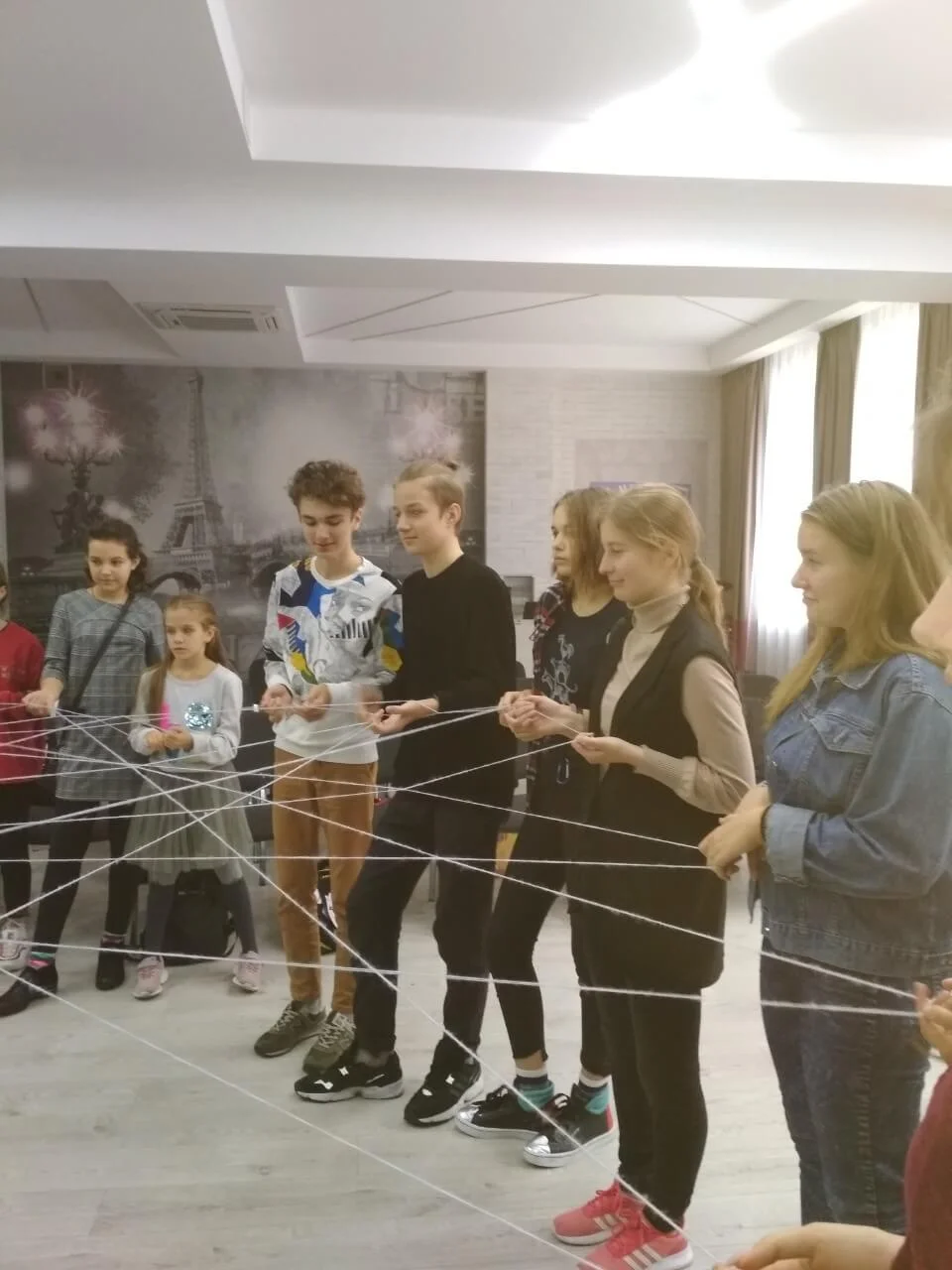 У школі пройшов тренінг для лідерів учнівського самоврядування 