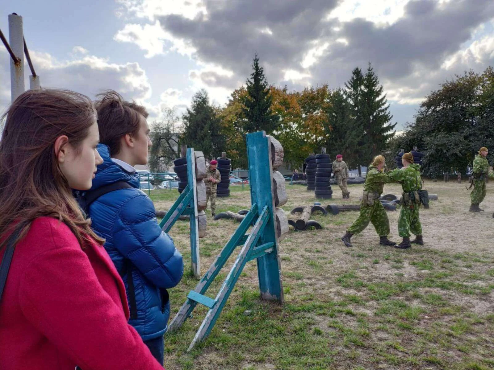 Екскурсія до в/ч А – 0222 окремого президентського полку ім. Б. Хмельницького