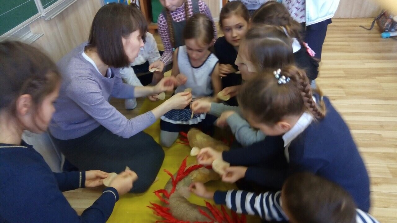 Школярі створили шедеври для виставки «Дивовижний світ драконів Піднебесної»