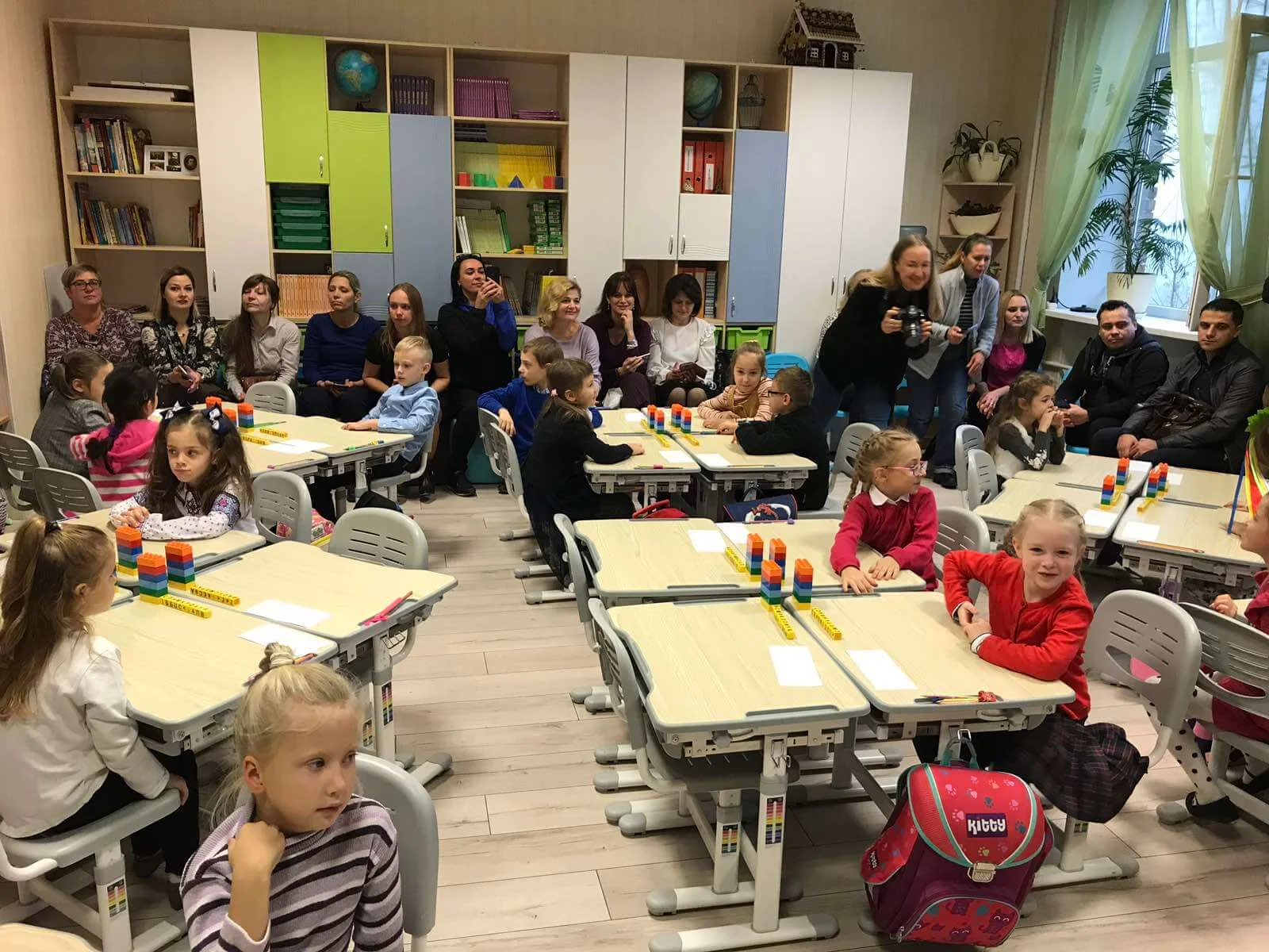 У перших класах відбувся День НУШ